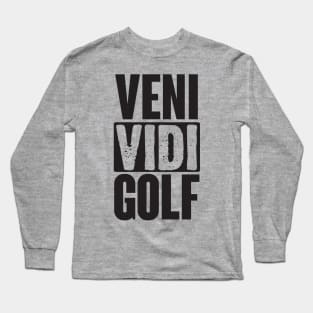 Veni Vidi Gold Long Sleeve T-Shirt